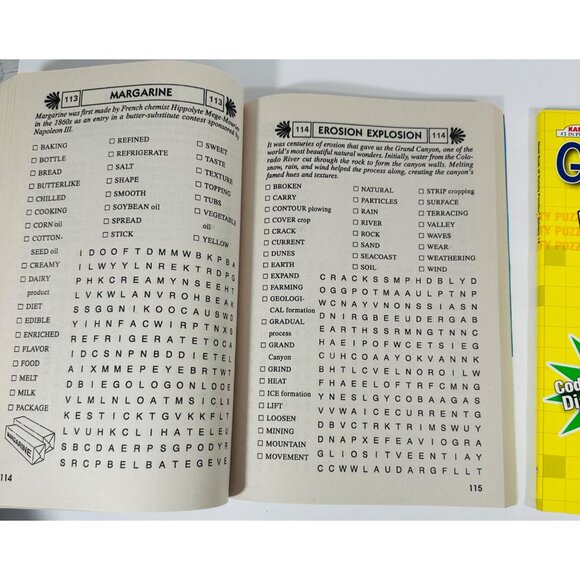 Puzzle Magazines Word Seek Word Find Crossword Logic Sudoku Mad Libs Variety & M - Picture 3 of 7